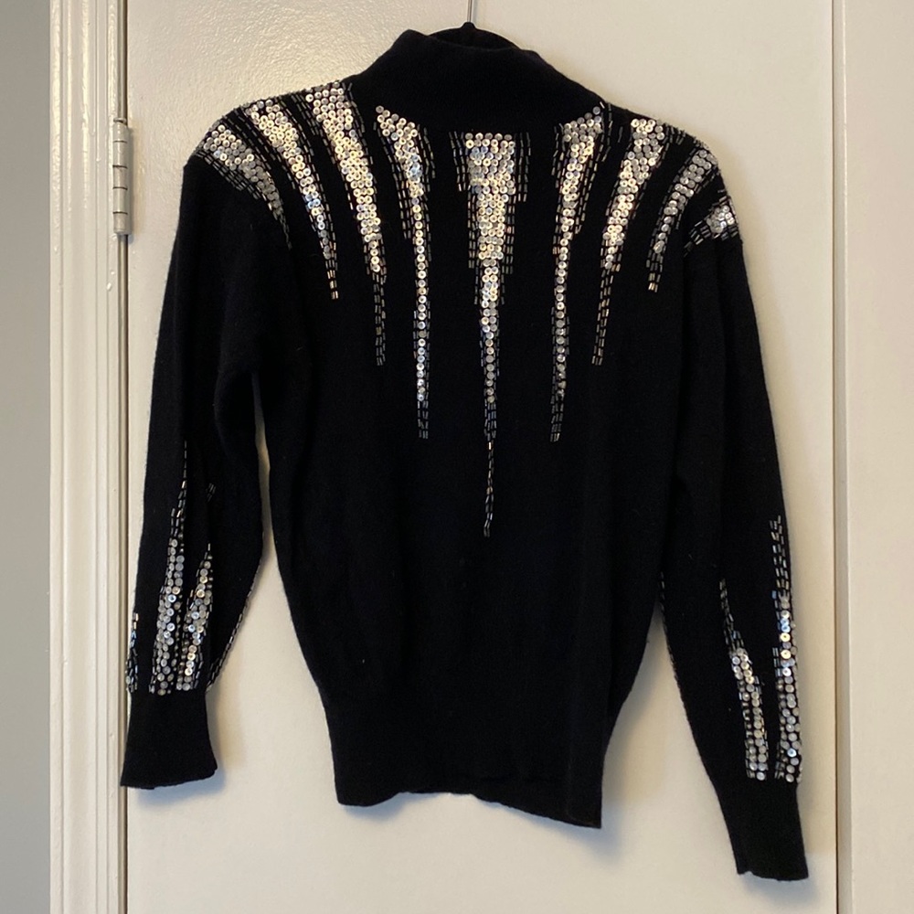 100% cashmere sweater